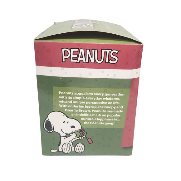 NEW! DEPARTMENT 56 PEANUTS GETTING READY FOR CHRISTMAS SNOOPY WOODSTOCK - Picture 4 of 8